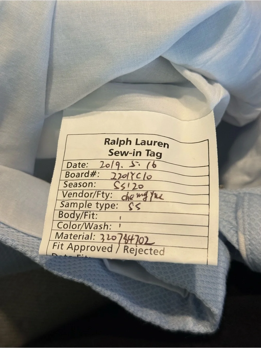 NWT Polo Ralph Lauren Baby Blue 2 Piece Shortall Set 3M SS20 Sample Rare